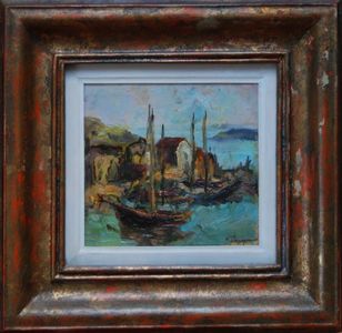 Nicolae Dărăscu(1883-1959)-Port 