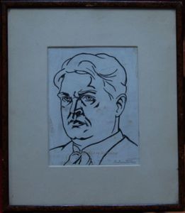 Ștefan Dimitrescu(1886-1933)-Mihail Sadoveanu 