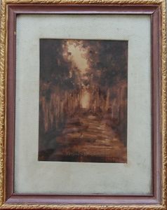 Teodor Tatos(1901-1985)-Dumbrava minunată