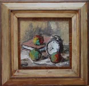 Vasile Anghel Siminiuc(1949)-Ora merelor