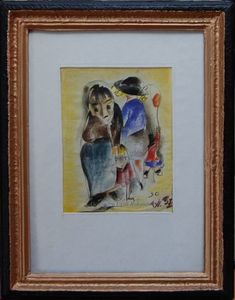 Vasile Veliseratu(1895-1978)-Grup omogen. 1930