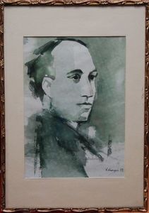 Vespasian Lungu(1927-1994)-Ilarie Voronca  301