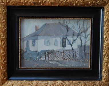 Victor Mihăilescu-Craiu(1908-1981)-Casă veche 
