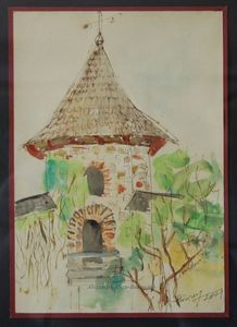 Viorica Ana Moruz(1947)-Moldovița. 2001