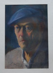 Grigore C.Ursu(1922-2009)-Portret (2)