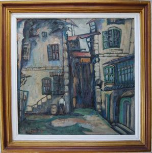 Grigore C.Ursu(1922-2009)-Suceava veche 176