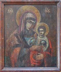 Icoana.Pictura pe lemn  688