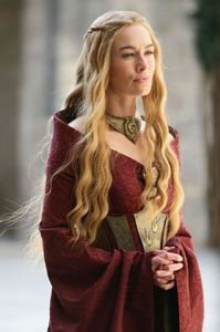 Day 2: Fav Female Character- Cersei Lannister