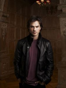 Ian Somerhalder-Damon Salvatore