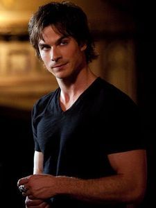 Ian Somerhalder-Damon Salvatore