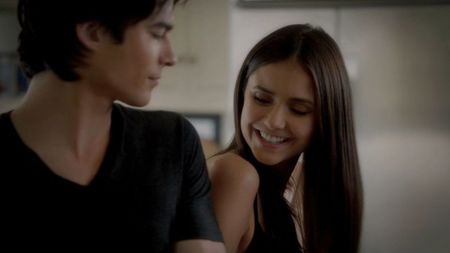 Elena and Damon