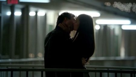 Elena and Damon