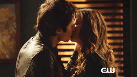 Elena and Damon