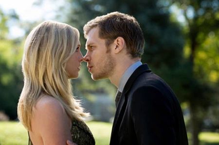 Caroline and Klaus