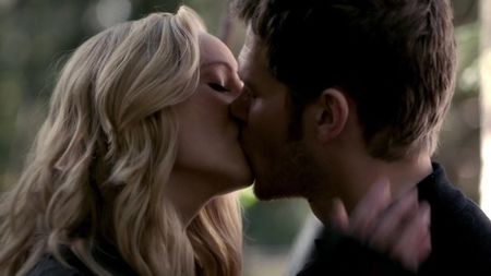 Caroline and Klaus