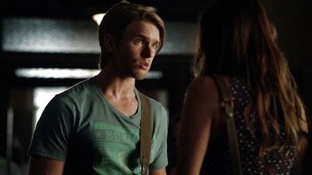 Chris Brochu-Lucas Luke Parker