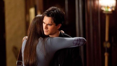 Elena and Damon
