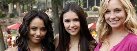 Bonnie,Elena,Caroline