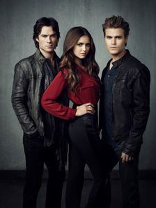 Damon,Elena,Stefan