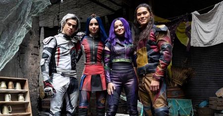 Carlos,Evie,Mal,Jay