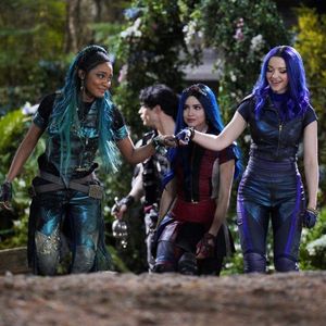 Uma,Harry,Evie,Mal