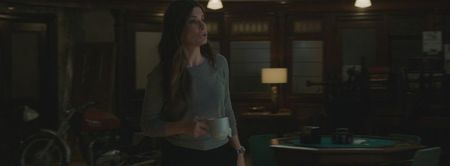 ▬ Reationeaza impulsiv cand vede ca Lou ii cere oarecum ajutorul lu Richards legat de tot planul pe; care au incercat sa il faca. ❝Ally imi va da mie dreptate, tu esti cea care a actionat pana acum de capul ei si nu ne-a intrebat absolut nimic. Noi avem un plan, Miller.❞
