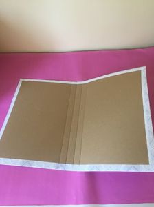 coperti carton; carton triplu stratificat  - grosime 1,8 mm
