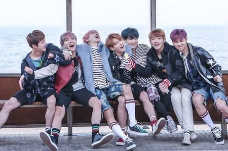 BTS-2017; Spring Day
