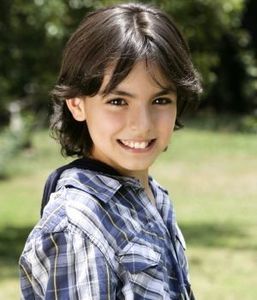 Adriano Zendejas-Julian nino