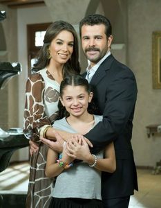 Romina y sus padres