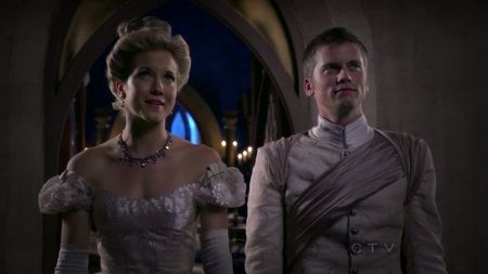 Cinderella and Prince Thomas