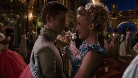 Cinderella and Prince Thomas