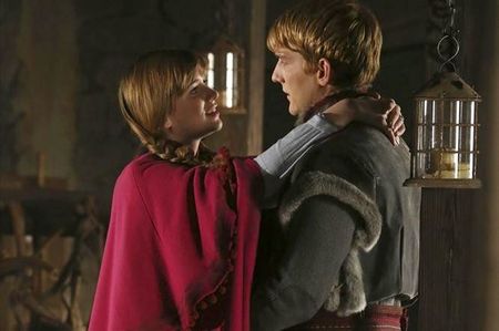 Anna and Kristoff