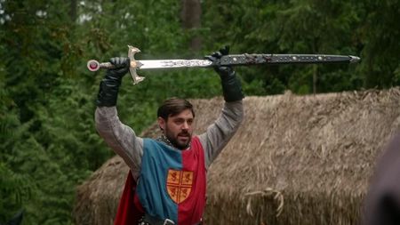 Liam Garrigan-King Arthur