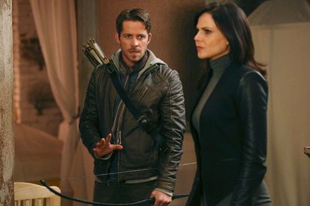 Regina and Robin