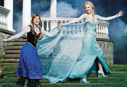 Anna,Elsa