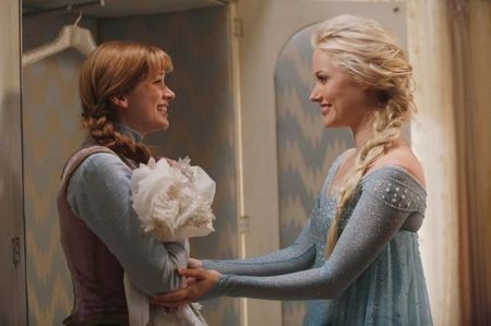 Anna,Elsa