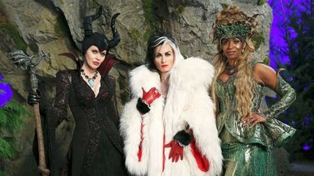 Maleficient,Cruella,Ursula