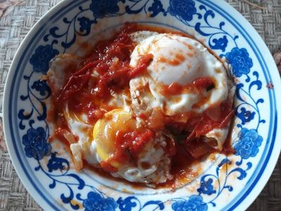 Chakchouka / Shakshuka 