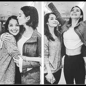 ━ Îl privește pe Oliver tăcut, fiind puțin surprinsă de răspunsul pe care i l-a dat lui DJ. ❞Pa,; unchiule. Ne vedem mâine probabil!❞ Îi face cu mâna și pornește după Oliver. Când îl prinde singur se apropie de el și îi spune zâmbind pur și simplu. ❞Te iubesc.❞ Îl privește drăgăstos. :)
