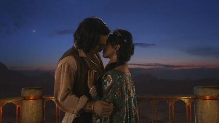 Jasmine and Aladdin