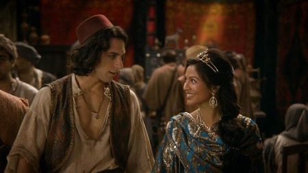 Jasmine and Aladdin