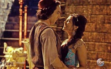 Jasmine and Aladdin