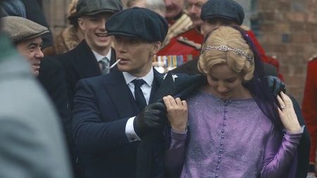 Thomas Shelby x Grace Shelby- Peaky Blinders