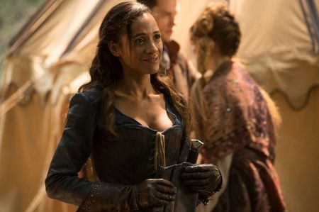 Dania Ramirez-Jacinda Vidrio Cinderella