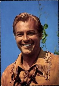 Lex Barker; https://www.youtube.com/watch?v=1uuAjwvtxEM
