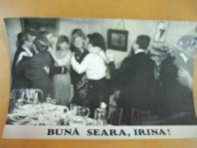 Buna Seara Irina