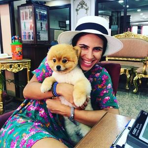 andreea chiritescu; Lobo- Me & you & a dog named Boo
