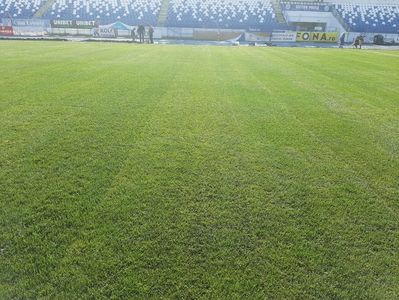 Stadion Poli Iasi gazon tratat cu Super Fifty poza 3 - 30 cot 2019