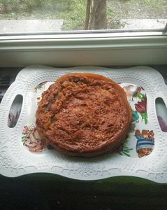 Tort de mere cu crema de zahar ars